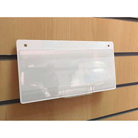 Табличка информационная настенная 250х130 мм Durable фото Табличка информационная настенная 250х130 мм Durable