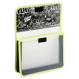 Папка для тетрадей 2 отделения, ArtSpace "Play", А5, пластик, на липучке