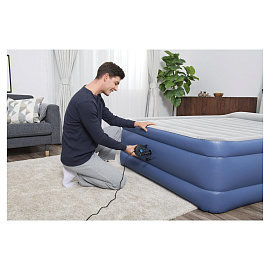 Насос электрический 220В, 680 л/мин, 3 насадки, BESTWAY,62252