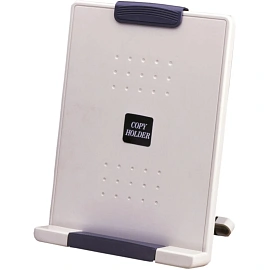 Держатель для бумаг А4 ProfiOffice HD-2D настольный (серый, 210х295 мм) фото Держатель для бумаг А4 ProfiOffice HD-2D настольный (серый, 210х295 мм)