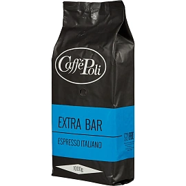 Кофе в зёрнах Caffe Poli Extra Bar 1 кг (пакет)