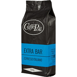 Кофе в зернах Caffe Poli Extra Bar 1 кг (пакет)