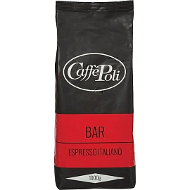 Кофе в зернах Caffe Poli Bar 1 кг (пакет)