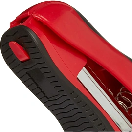 Степлер Attache Leader до 15 листов красный/черный (скобы № 10, с антистеплером)