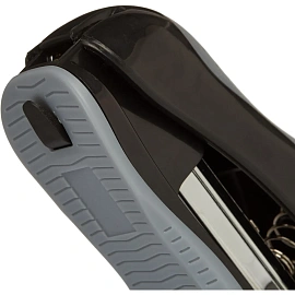 Степлер Attache Leader до 15 листов серый/черный (скобы № 10, с антистеплером)