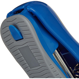 Степлер Attache Leader до 15 листов синий (скобы № 10, с антистеплером)