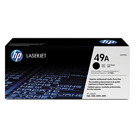 Картридж лазерный HP 49A Q5949A черный оригинальный