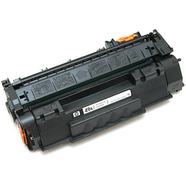 Картридж лазерный HP 49A Q5949A черный оригинальный
