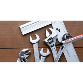 Маркер промышленный лаковый Edding E-750/1 чёрный 2-4 мм