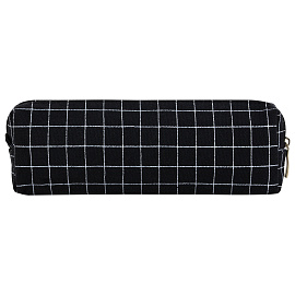 Пенал BRAUBERG, 1 отделение, полиэстер, "Cute bear", черный, 19х4х6 см, 272303