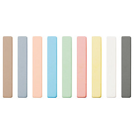 Мел Мульти-Пульти Чебурашка 9 штук 9 цветов