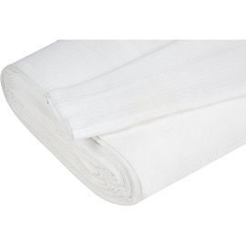 Полотно техническое вафельное 45 см x 60 м 160 г/кв.м отбелённое