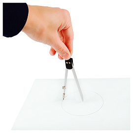 Готовальня ArtSpace, 2 предмета, циркуль 135мм, пластиковый футляр фото Готовальня ArtSpace, 2 предмета, циркуль 135мм, пластиковый футляр