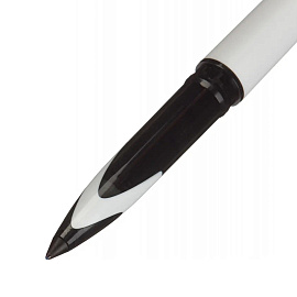 Роллер Uni-Ball Air синий (белый корпус, толщина линии 0.45 мм)