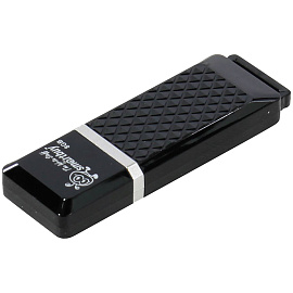 Флешка USB 2.0 8 ГБ Smartbuy Quartz (SB8GBQZ-K)