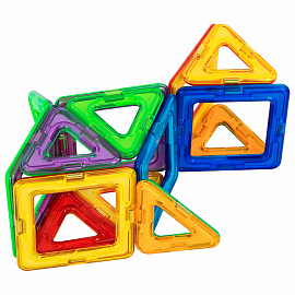 Магнитный конструктор MAGNETIC BLOCKS, 30 магнитных деталей, BRAUBERG KIDS, 665719 фото Магнитный конструктор MAGNETIC BLOCKS, 30 магнитных деталей, BRAUBERG KIDS, 665719