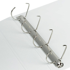 Папка Панорама на 4-х кольцах Bantex (Attache Selection) 75 мм до 500 листов фото Папка Панорама на 4-х кольцах Bantex (Attache Selection) 75 мм до 500 листов