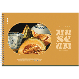 Альбом для рисования 40л., А4, на гребне BG "Museum
