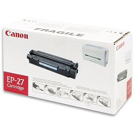 Картридж лазерный Canon EP-27 8489A002 черный оригинальный