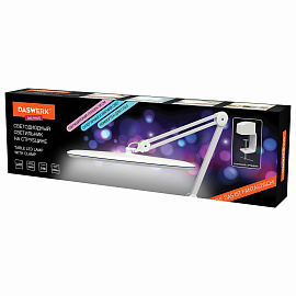 Настольная бестеневая лампа / светильник 117 светодиодов, 4 режима яркости, DASWERK (ДАСВЕРК), 237954 фото Настольная бестеневая лампа / светильник 117 светодиодов, 4 режима яркости, DASWERK (ДАСВЕРК), 237954