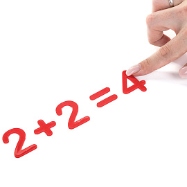 Касса цифр и счетных материалов 132 элемента, пенал, ПИФАГОР, 106146 фото Касса цифр и счетных материалов 132 элемента, пенал, ПИФАГОР, 106146