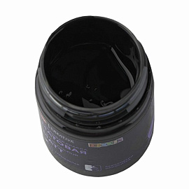 Краска акриловая матовая "Декола", банка 50 мл, черная, Невская Палитра, 14328810