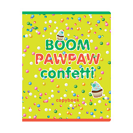 Тетрадь 48л., А5, клетка BG "Сладкая жизнь", эконом