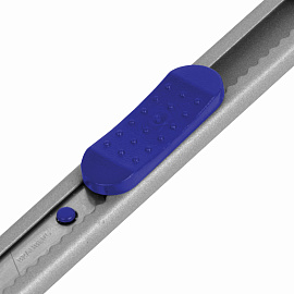 Нож канцелярский 9 мм BRAUBERG "Extra 60" металлический, подвес, 237085