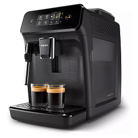 Кофемашина с капучинатором Philips EP1220/00 чёрная