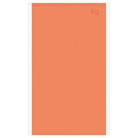 Блокнот А6 32л., на скрепке BG "Монотон