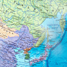 Глобус Globen Классик политический 32 см