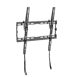 Кронштейн-крепление для ТВ настенный, до 45 кг, VESA 50х50-400х400, 32"-70", черный, SONNEN, 455949