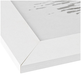 Рамка МДФ 21*30см, OfficeSpace, "Trend", белая