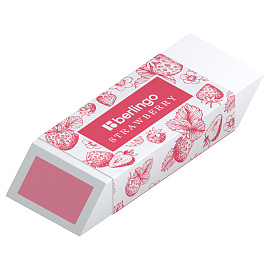 Ластик Berlingo "Aroma", прямоугольный, скошенный, 58*22*10мм фото Ластик Berlingo "Aroma", прямоугольный, скошенный, 58*22*10мм