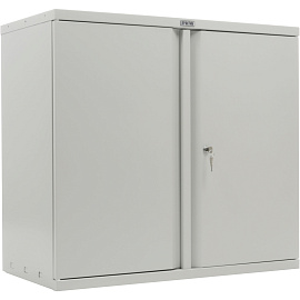 Антресоль металлическая Практик АМ 0891 для шкафа (серая, 915x458x832 мм)