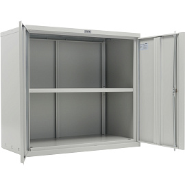 Антресоль металлическая Практик АМ 0891 для шкафа (серая, 915x458x832 мм)