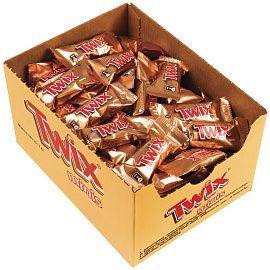 Шоколадные батончики Twix Minis 1 кг