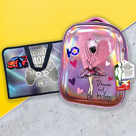 Краски витражные ЮНЛАНДИЯ "НЕОНЧИКИ", 5 цветов светящихся в темноте + 1 черный, 20 мл, шаблоны, 191760