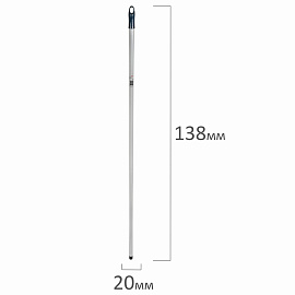 Рукоятка Vileda Professional Контракт 138 см металл/пластик с резьбой (арт. производителя 100840)