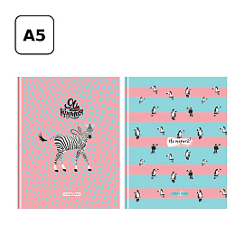 Бизнес-блокнот А5, 160л., BG "Circles&strips", глянцевая ламинация фото Бизнес-блокнот А5, 160л., BG "Circles&strips", глянцевая ламинация