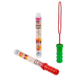 Мыльные пузыри ТРИ СОВЫ "Котенок", 200мл, ассорти