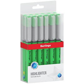 Текстовыделитель-кисть Berlingo "Textline HL470" зеленый, 1-6мм фото Текстовыделитель-кисть Berlingo "Textline HL470" зеленый, 1-6мм