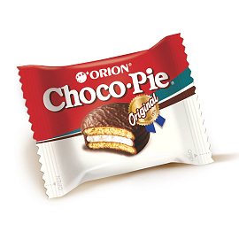 Пирожное Orion Choco Pie 360 г (12 штук в упаковке)