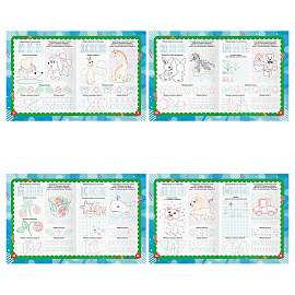 Книжка-задание, А4 ТРИ СОВЫ "Готовимся к школе. Тренировка письма", 32стр.