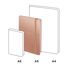 Ежедневник недатированный, А5, 136л., кожзам, Greenwich Line "New Story. Bronze", тон. блок