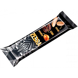 Шоколадный батончик Зебра 40 г