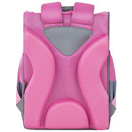 Ранец ПИФАГОР BASIC, 1 отделение, 3 кармана, эргономичная спинка, "Best team", 35х28х18 см, 272050