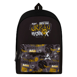 Рюкзак ArtSpace Street "Basketball", 40*29*18см, 1 отделение, 1 карман