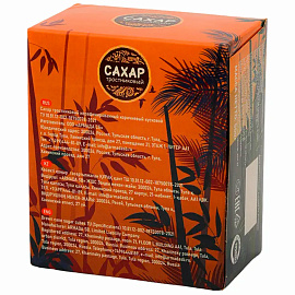 Сахар кусковой тростниковый Дядя Тула 500 г