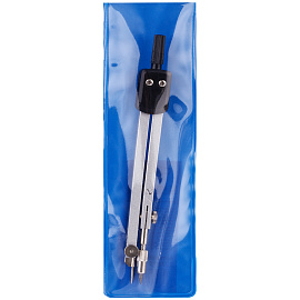 Циркуль ArtSpace металлический, 135мм, ПВХ чехол фото Циркуль ArtSpace металлический, 135мм, ПВХ чехол